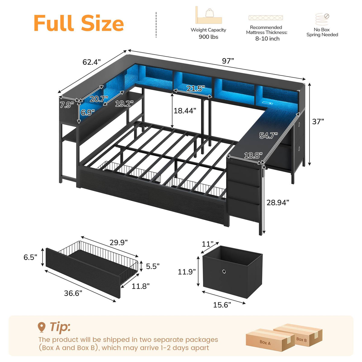 2 person desk